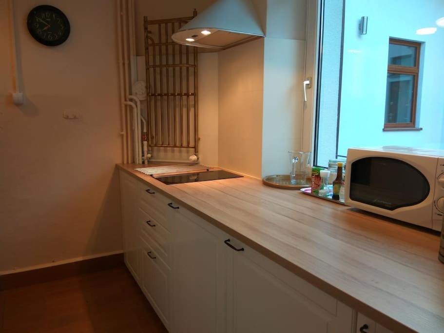 Big Cosy Retro Apt, Free Parking, 15Min Oldtown & Kazimierz - By Homelike קרקוב מראה חיצוני תמונה